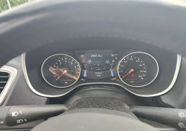 Jeep Compass cena 84900 przebieg: 74000, rok produkcji 2020 z Lublin małe 137